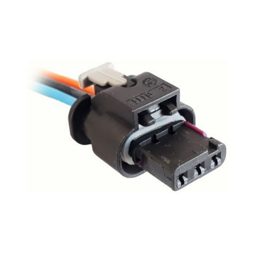 Ficha Conexion 3 Vias Sensor Mariposa Vw Bora Golf Vento